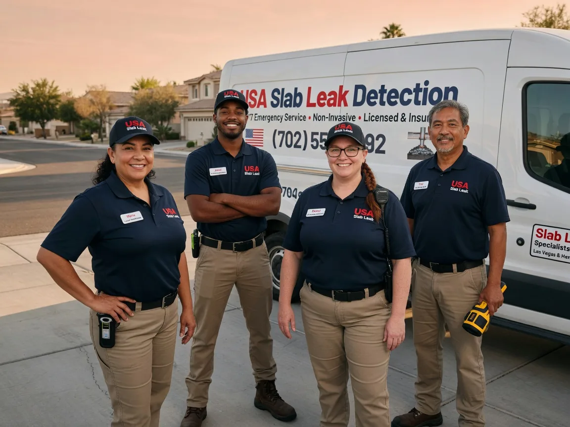 Slab Leak Repair company in Harrah, WA